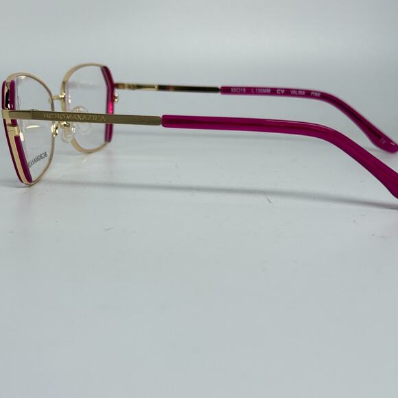 BCBGMAXAZRIA Lysandra Valina Pink Eyeglasses Frame 53-15-135mm H17485 - Picture 2 of 7